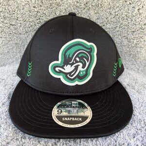 New Era 9FIFTY Down East Wood Ducks Snapback Hat Minor League Baseball Cap New